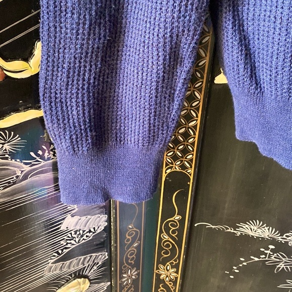 Brooks Brothers XXL Navy, Waffle Pullover - Picture 5 of 13